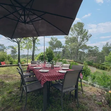 13 Personnes - 1 Hectare De Parc Naturel - Piscine
