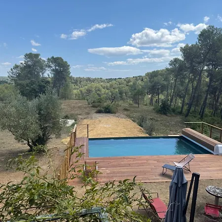 13 Personnes - 1 Hectare De Parc Naturel - Piscine Vakantiehuis