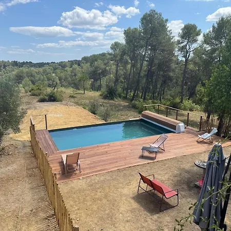 13 Personnes - 1 Hectare De Parc Naturel - Piscine Saint-Clément