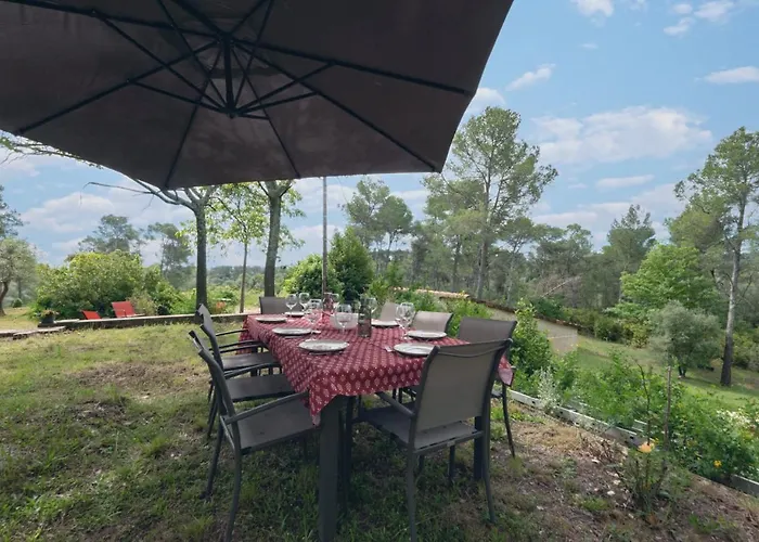 13 Personnes - 1 Hectare De Parc Naturel - Piscine