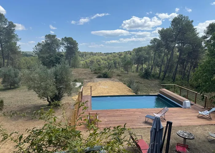 13 Personnes - 1 Hectare De Parc Naturel - Piscine Semesterbostad